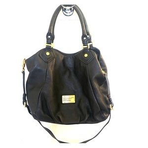 Marc Jacobs Classic Q Fran Bag Black